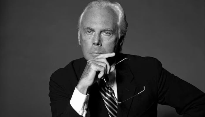Fashion legend Giorgio Armani passes away