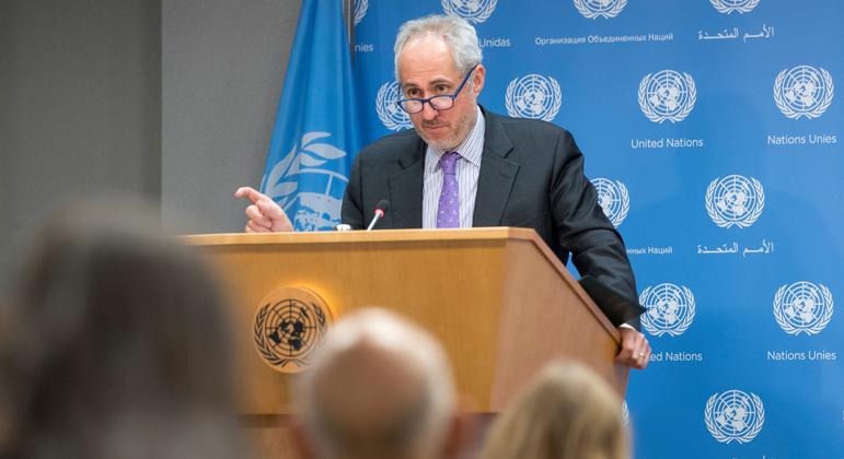 UN upholds readiness to support peace efforts in Ukraine