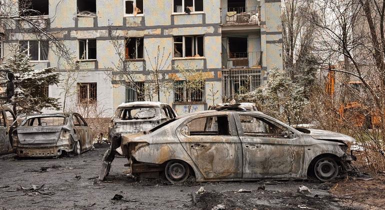 Russian attack on Ukrainian prison kills 16: UN rights monitors