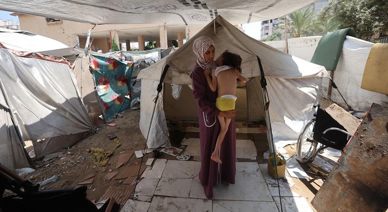 Attacks across Gaza intensify amid fear and hunger: ‘Leave me here,’ injured girl told fleeing family