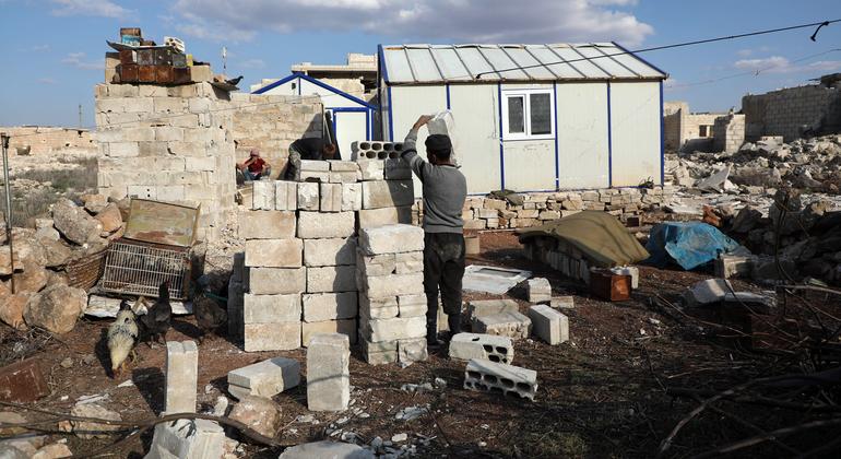 UN refugee agency urges support to end displacement for millions of Syrians