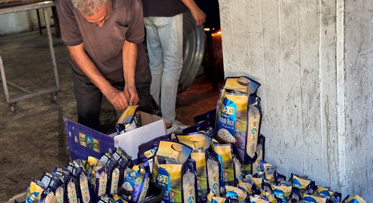 Hunger and disease in Gaza will only worsen from ‘man-made’ famine: WHO