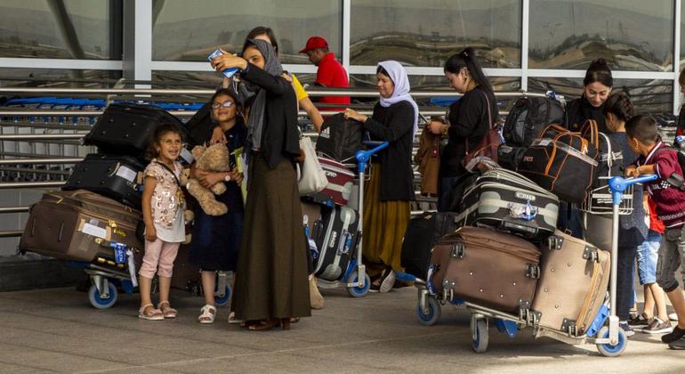 Iraq unveils historic migration plan to boost development and stability