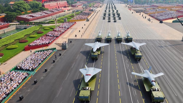 IN PHOTOS | China unveils latest military might