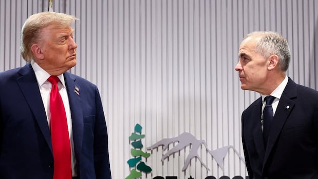 Carney doesn’t expect immediate tariff relief after ‘good conversation’ with Trump