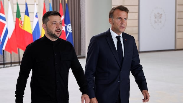 European leaders tout unity, expression of U.S. support after Ukraine war summit