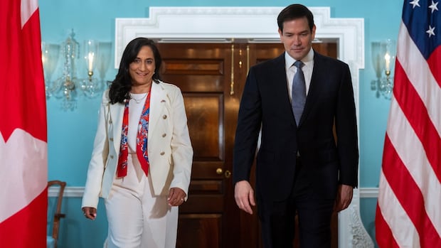 Foreign affairs minister says she has ‘utmost confidence’ in ICC judge sanctioned by U.S.