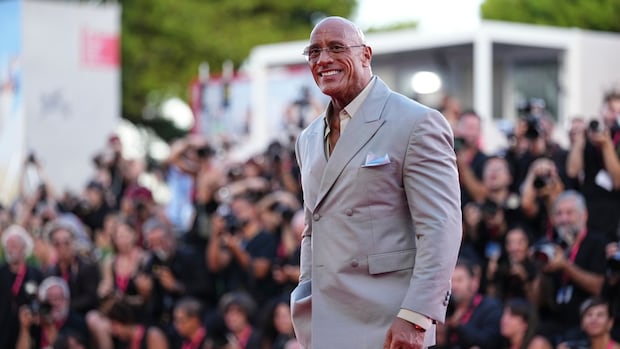 15-minute standing ovation for Dwayne Johnson’s The Smashing Machine in Venice